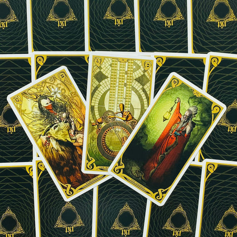 Night Sun Tarot Cards Lo Scarabeo
