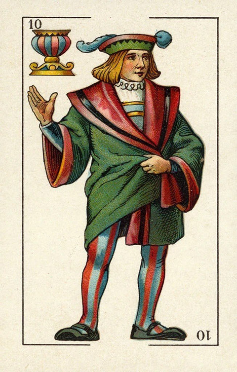 A Game Of Fortune playing cards Lo Scarabeo - Hobby.lt 🇬🇧