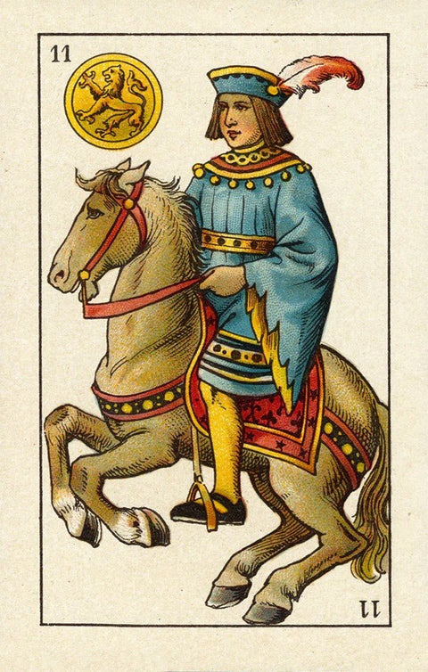 A Game Of Fortune playing cards Lo Scarabeo - Hobby.lt 🇬🇧
