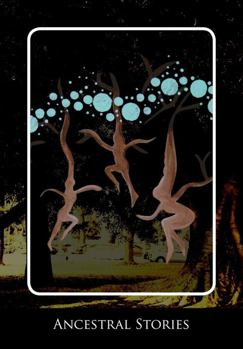 Aboriginal Dreamtime Oracle cards Rockpool - Hobby.lt 🇬🇧