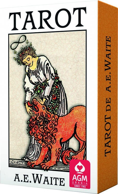 Ae Waite Pocket Premium Edition Tarot Cards AGM - Hobby.lt 🇬🇧