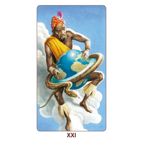 African American Mini Tarot Cards Lo Scarabeo - Hobby.lt 🇬🇧