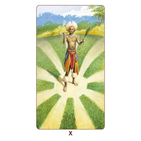 African American Mini Tarot Cards Lo Scarabeo - Hobby.lt 🇬🇧