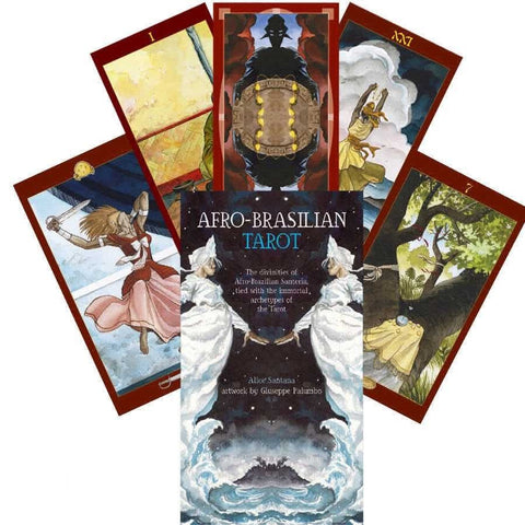 Afro Brasilian Tarot Cards Lo Scarabeo - Hobby.lt 🇬🇧
