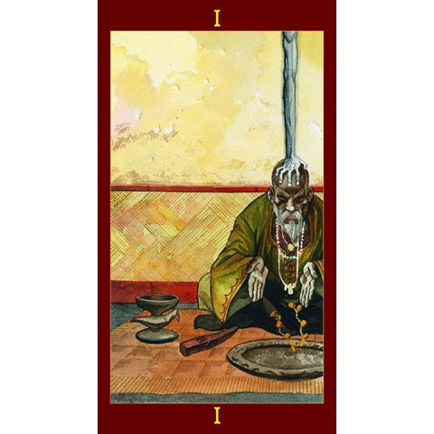 Afro Brasilian Tarot Cards Lo Scarabeo - Hobby.lt 🇬🇧