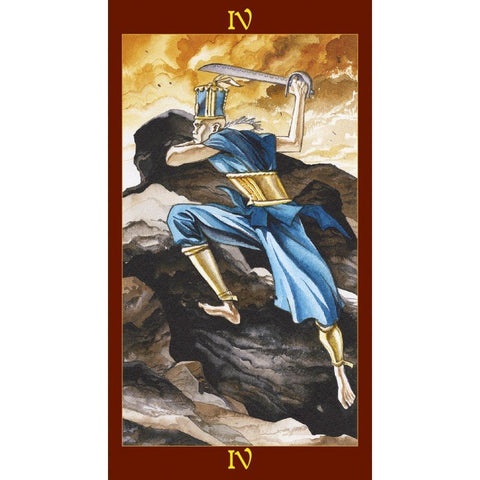 Afro Brasilian Tarot Cards Lo Scarabeo - Hobby.lt 🇬🇧