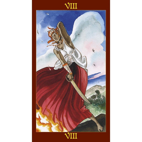 Afro Brasilian Tarot Cards Lo Scarabeo - Hobby.lt 🇬🇧