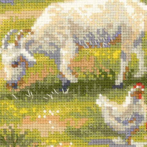 Afternoon in the Country - Cross Stitch Kit from RIOLIS Ref. no.:1501 - Hobby.lt 🇬🇧