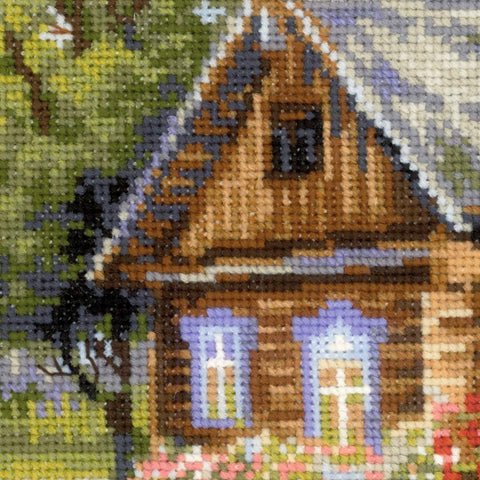 Afternoon in the Country - Cross Stitch Kit from RIOLIS Ref. no.:1501 - Hobby.lt 🇬🇧