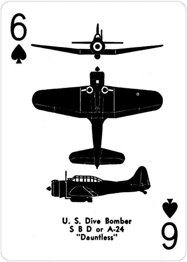 Airplane Spotter playing cards - Hobby.lt 🇬🇧