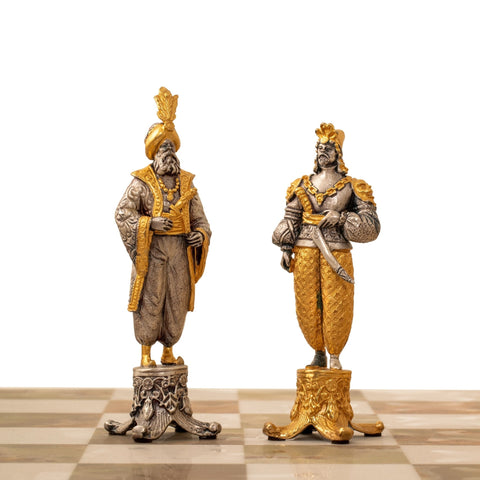 Aladin: Ultra Luxurious Limited Edition Chess Set - Hobby.lt 🇬🇧