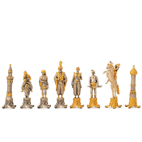 Aladin: Ultra Luxurious Limited Edition Chess Set - Hobby.lt 🇬🇧