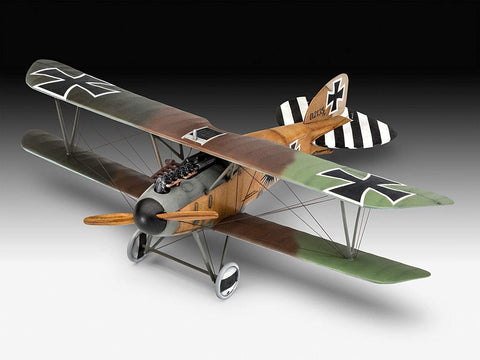 Albatros D.III - Plastic Modelling Kit By Revell - Hobby.lt 🇬🇧