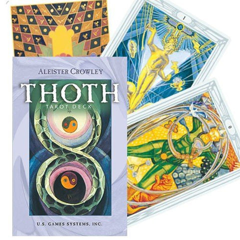 Aleister Crowley THOTH Tarot cards US Games Systems - Hobby.lt 🇬🇧
