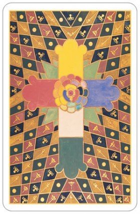 Aleister Crowley THOTH Tarot cards US Games Systems - Hobby.lt 🇬🇧