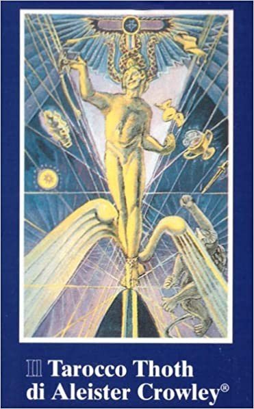 Aleister Crowley Thoth Tarot Pocket Version Italian Edition cards AGM - Hobby.lt 🇬🇧