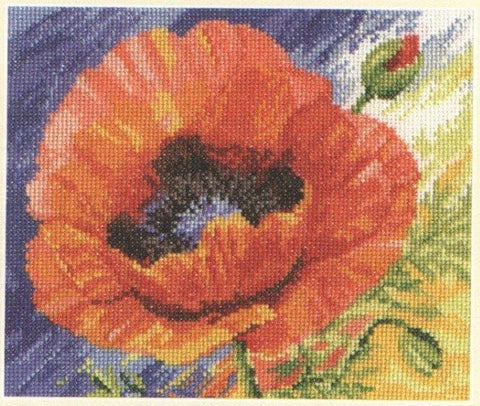 Alisa Siuvinėjimo rinkinys "Aguona" 2 - 04 (20x18 cm) - Hobby.lt 🇬🇧