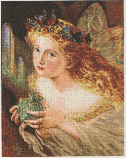 Alisa Siuvinėjimo rinkinys "Fėja" 4 - 08 (27x33 cm) - Hobby.lt 🇬🇧