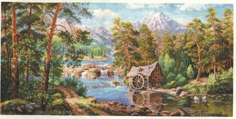Alisa Siuvinėjimo rinkinys "Giliai taigoje..." 3 - 17 (53x26 cm) - Hobby.lt 🇬🇧