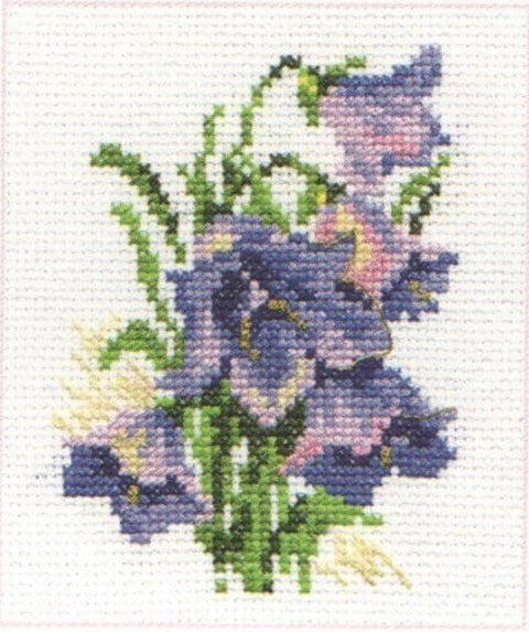 Alisa Siuvinėjimo rinkinys "Katilėlis" 0 - 79 (8x10 cm) - Hobby.lt 🇬🇧