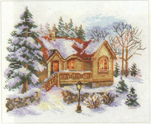 Alisa Siuvinėjimo rinkinys "Šiltas prieglobstis" 3 - 22 (18x14 cm) - Hobby.lt 🇬🇧