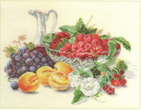 Alisa Siuvinėjimo rinkinys "Skanumėlis" 5 - 10 (37x27 cm) - Hobby.lt 🇬🇧