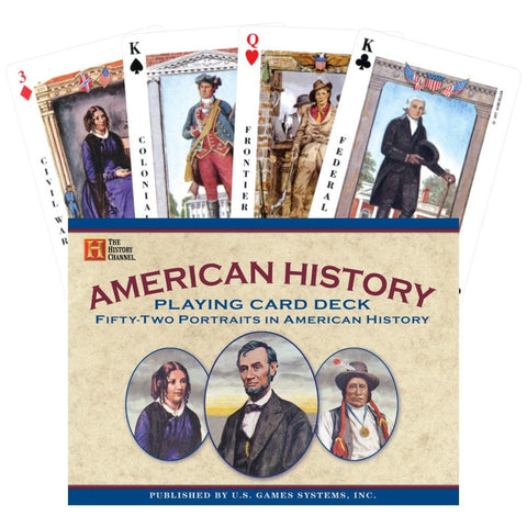 American History Playing Cards - Hobby.lt 🇬🇧
