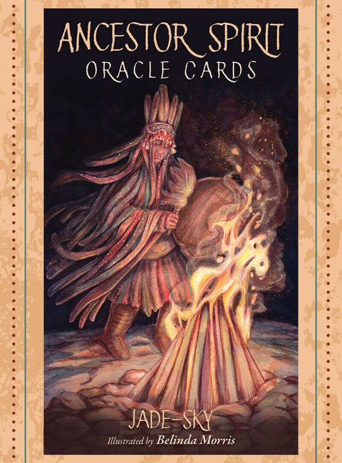 Ancestor Spirit Oracle Cards Blue Angel - Hobby.lt 🇬🇧