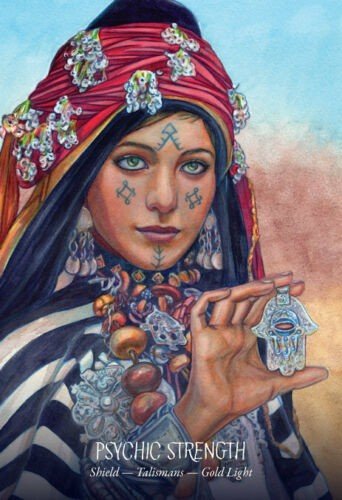 Ancestor Spirit Oracle Cards Blue Angel - Hobby.lt 🇬🇧