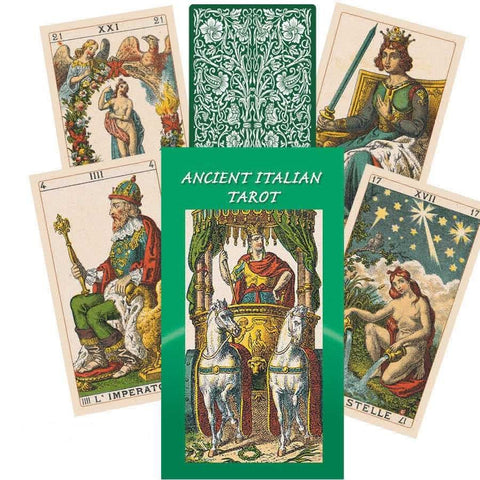 Ancient Italian Tarot Cards Lo Scarabeo - Hobby.lt 🇬🇧