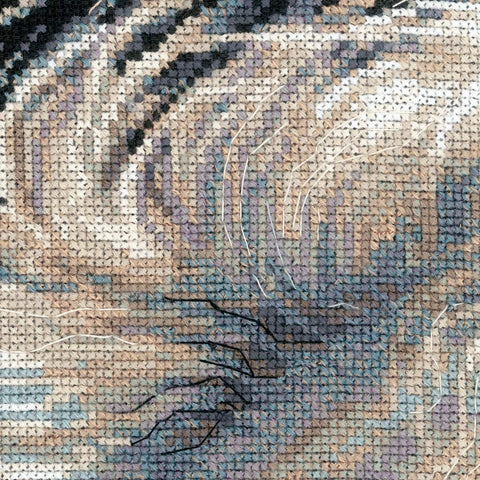 Andalusian character - Cross Stitch Kit from RIOLIS Ref. no.:1451 - Hobby.lt 🇬🇧