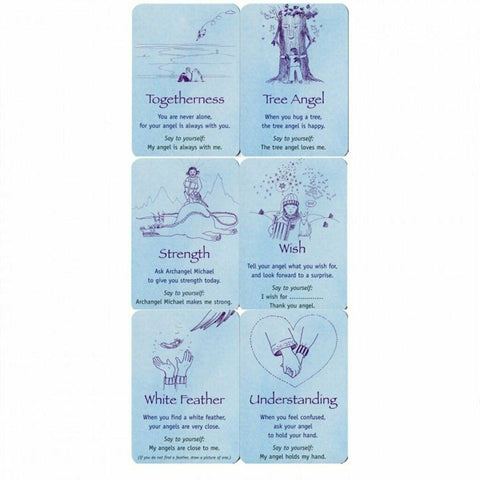 Angel Cards for Children Findhorn Press - Hobby.lt 🇬🇧