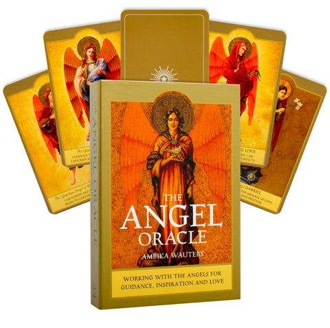 Angel Oracle Cards Beyond Words