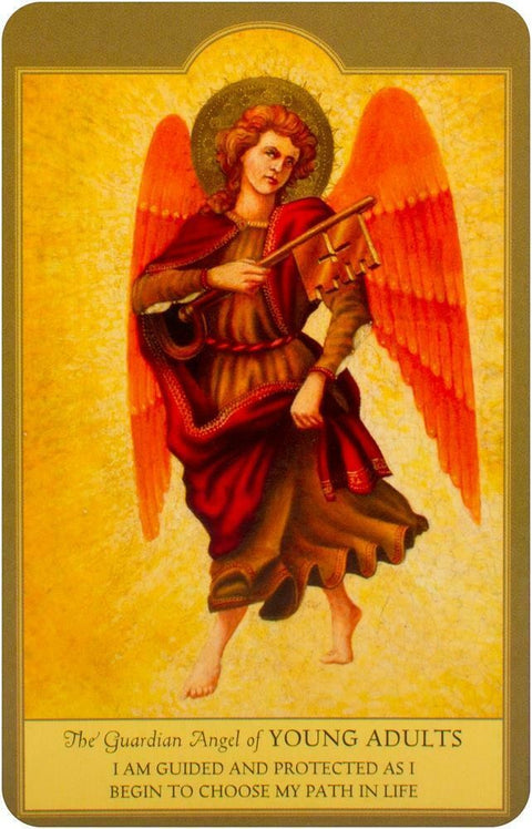 Angel Oracle Cards Beyond Words