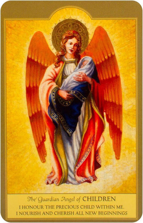 Angel Oracle Cards Beyond Words