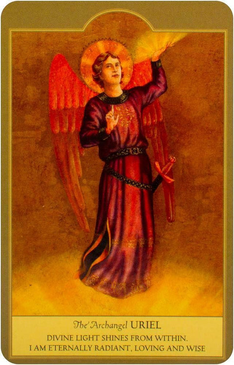 Angel Oracle Cards Beyond Words