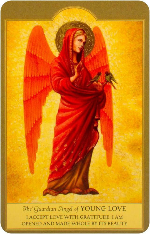 Angel Oracle Cards Beyond Words