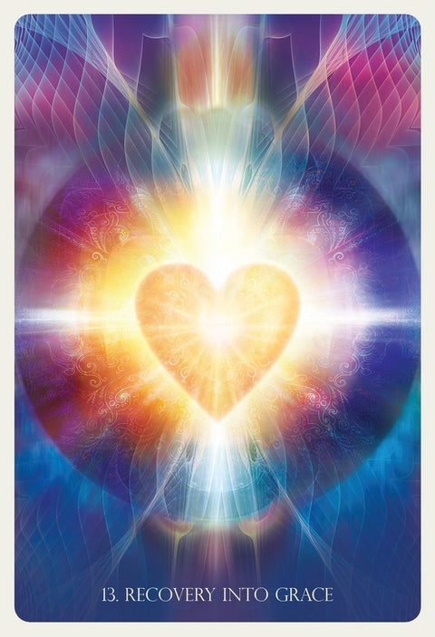 Angelic Lightwork Healing oracle Blue Angel - Hobby.lt 🇬🇧