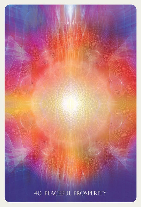 Angelic Lightwork Healing oracle Blue Angel - Hobby.lt 🇬🇧