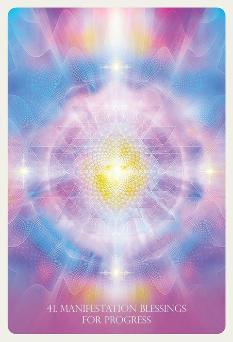 Angelic Lightwork Healing oracle Blue Angel - Hobby.lt 🇬🇧