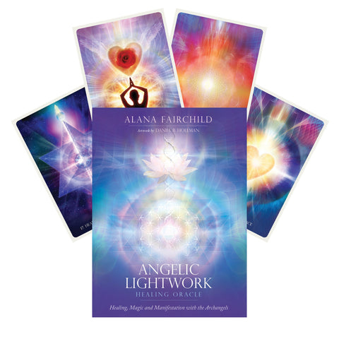 Angelic Lightwork Healing oracle Blue Angel - Hobby.lt 🇬🇧