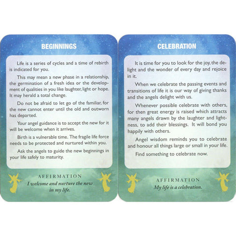 Angels of Light cards Pocket edition Findhorn Press - Hobby.lt 🇬🇧