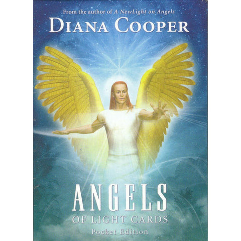 Angels of Light cards Pocket edition Findhorn Press - Hobby.lt 🇬🇧