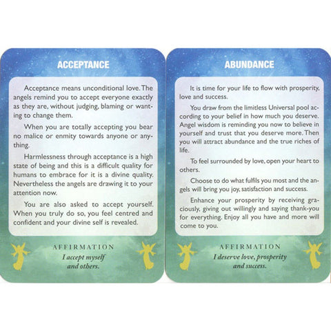 Angels of Light cards Pocket edition Findhorn Press - Hobby.lt 🇬🇧