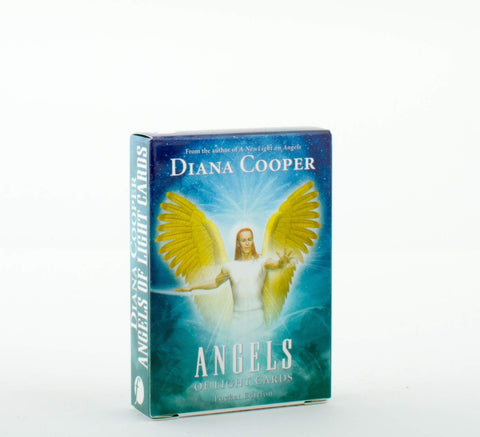 Angels of Light cards Pocket edition Findhorn Press - Hobby.lt 🇬🇧