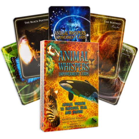 Animal Whispers Empowerment Cards Findhorn Press - Hobby.lt 🇬🇧