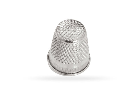 Nickel plated thimble 17 mm