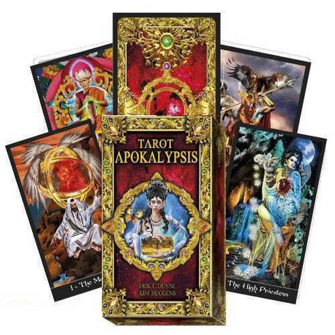 Apokalypsis Kit Tarot Cards Lo Scarabeo - Hobby.lt 🇬🇧