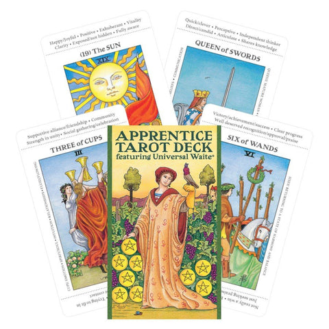 Apprentice Tarot Cards US Games Systems - Hobby.lt 🇬🇧
