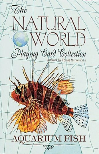 Aquarium Fish of the Natural World playing cards - Hobby.lt 🇬🇧